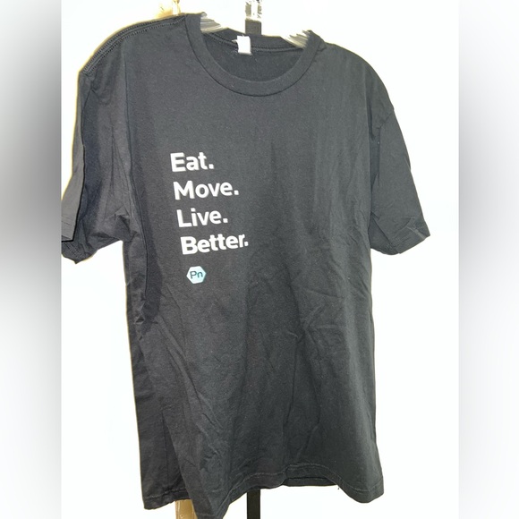 Black tshirt. - Picture 1 of 2